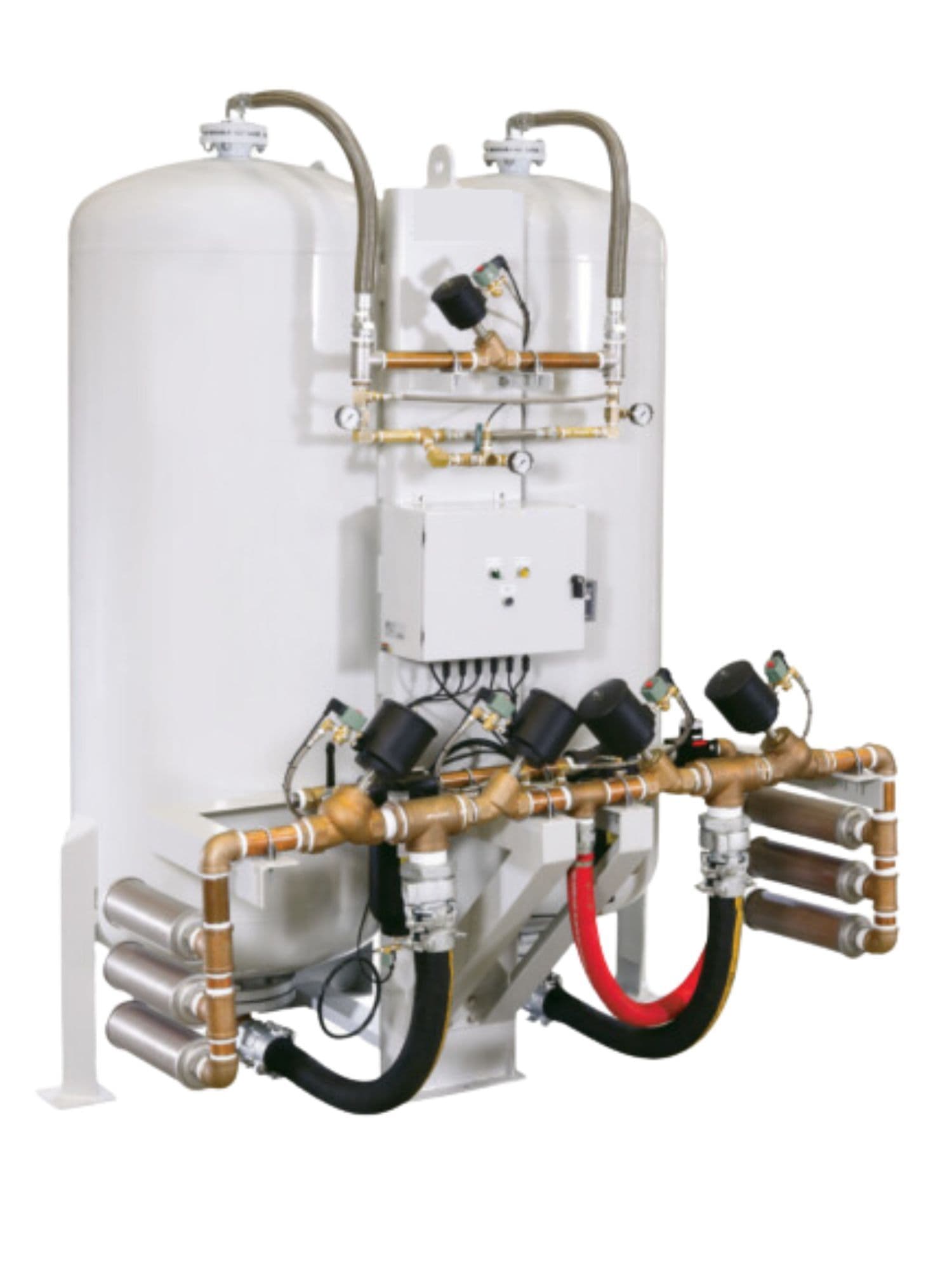 Industrial PSA oxygen generator system