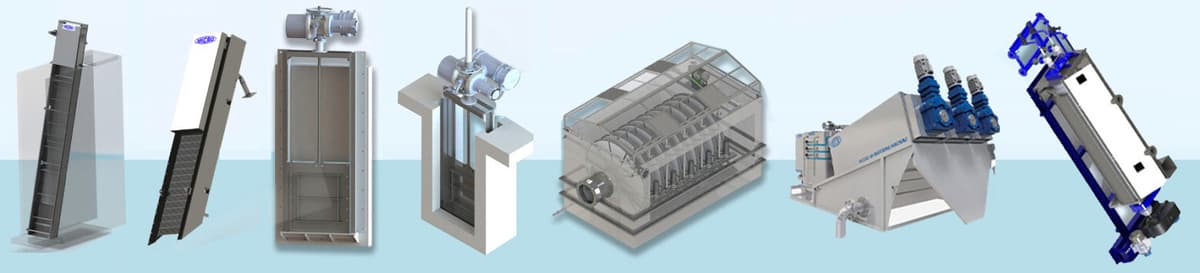 Packaged sewage treatment plant STP for municipal and residential wastewater