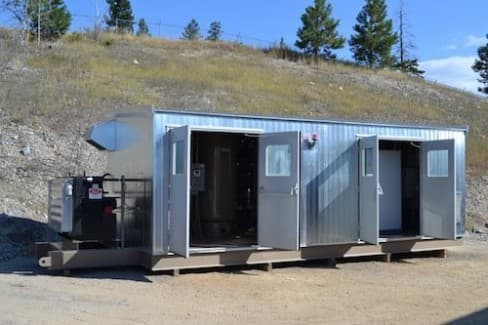 Custom-engineered skid-mounted industrial gas system