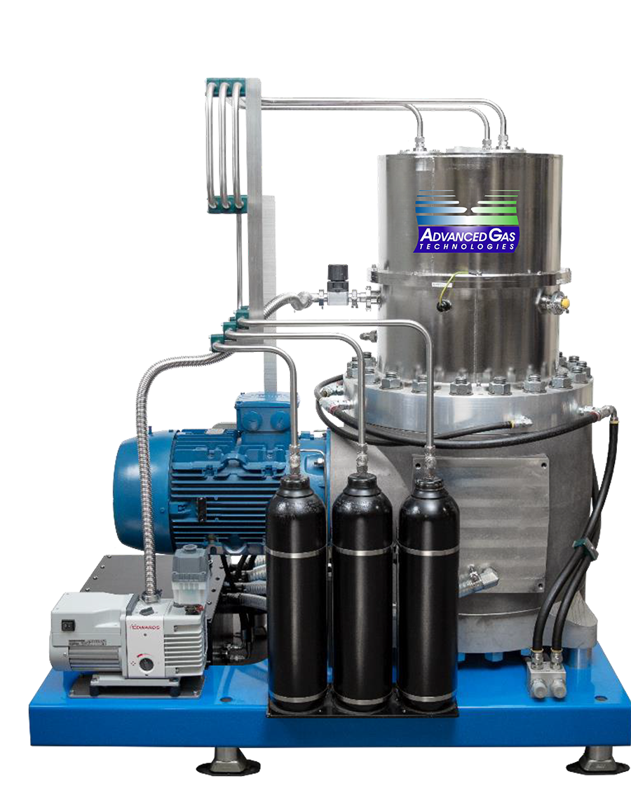 Industrial cryocooler liquid nitrogen generating system